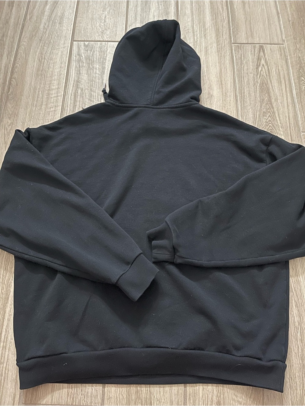 Alo Yoga Accolade Black Oversized Hoodie Sz M 8-10 U3032RG - Picture 7 of 12